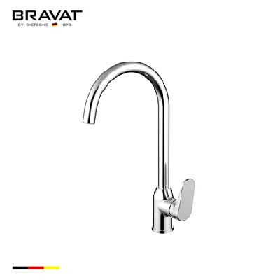 Vòi rửa bát cao cấp Bravat F7191238CP-RUS