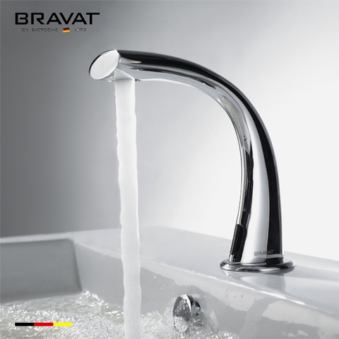 Vòi lavabo cảm ứng cao cấp Bravat D648C-1-ENG