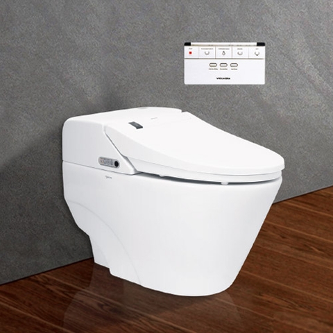 Bồn cầu thông minh viglacera V90