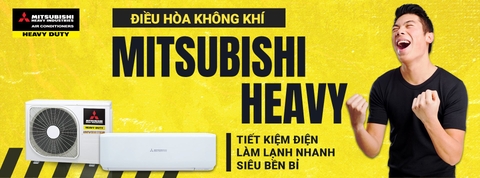 Điều Hòa Mitsubishi Heavy