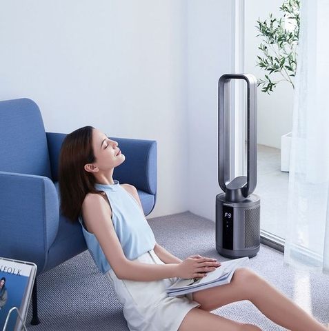 So sánh quạt không cánh Xiaomi Daewoo F9 và Dyson AM07