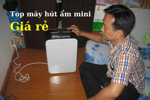 Máy Hút Ẩm Mini Giá Rẻ Có Những Loại Nào Phổ Biến?