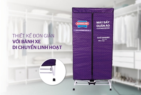 Phân biệt máy sấy quần áo và tủ sấy quần áo