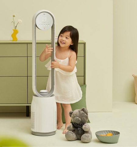 Tổng hợp 5 dòng quạt không cánh dưới 5 triệu