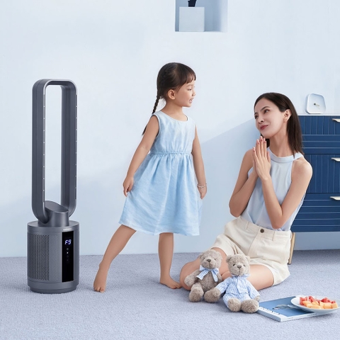 Quạt không cánh Daewoo F9 Xiaomi lọc được không khí