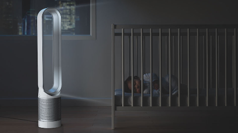 TẠI SAO NÊN DÙNG QUẠT KHÔNG CÁNH DYSON HP02