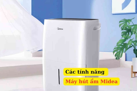 Tính Năng Máy Hút Ẩm Midea Có Gì? Công Dụng Chi Tiết Từng Loại