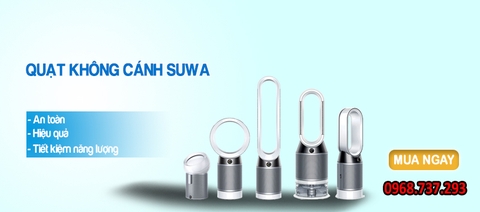 Tìm hiểu về quạt không cánh - Có nên sử dụng?