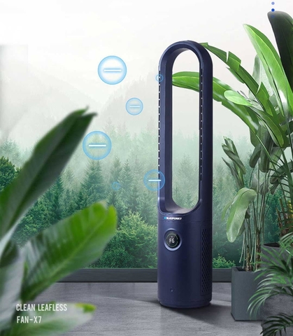 Xiaomi ra mắt quạt không cánh BLAUPUNKT X7