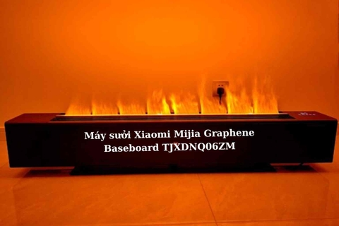 Máy sưởi Xiaomi giá tốt loại Mijia Graphene Baseboard TJXDNQ06ZM
