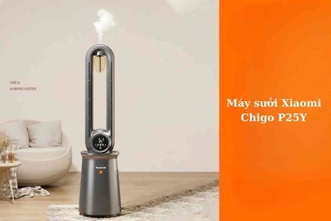 Top 3 máy sưởi Xiaomi dưới 2 triệu đáng mua - Máy sưởi Xiaomi Chigo P25Y