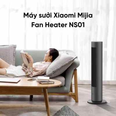 Máy sưởi tốt nhất và thông minh nhất - Xiaomi Mijia Fan Heater NS01