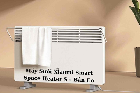 Máy Sưởi Xiaomi Smart Space Heater S cho gia đình nhỏ