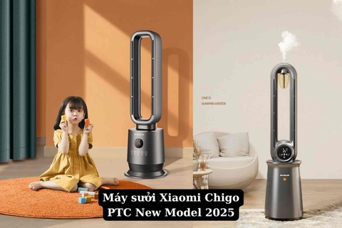 Máy sưởi Xiaomi mẫu cực tốt Chigo PTC New Model 