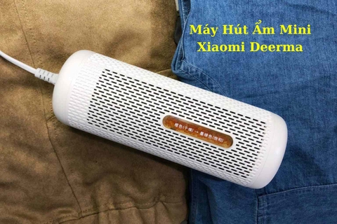 Máy Hút Ẩm Mini Xiaomi Deerma giá rẻ cho gia đình