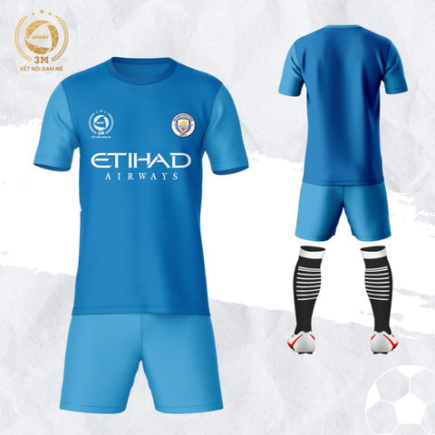 Bộ Quần Áo Bóng Đá Manchester City - 3 MIỀN SPORT
