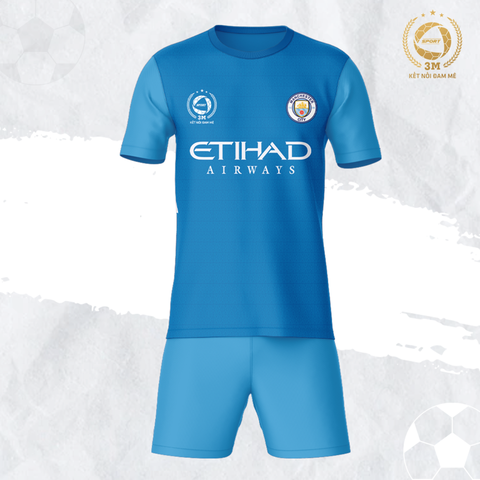 Bộ Quần Áo Bóng Đá Manchester City - 3 MIỀN SPORT