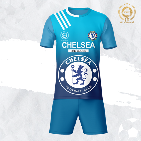 Bộ Quần Áo Bóng Đá Chelsea Màu Xanh - 3 MIỀN SPORT