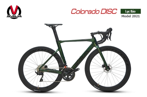 Xe Đạp Đua Sava Colorado Disc 7020