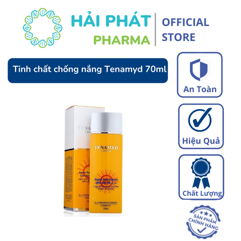 Kem/Huyết thanh chống nắng Tenamyd Aqua Sun Serum SPF 50/PA++