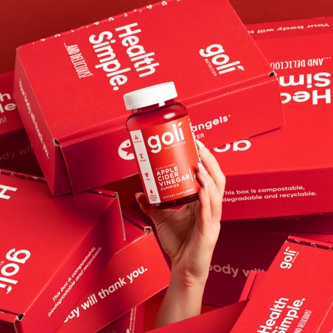 Bồi bổ cơ thể với Goli Apple Cider Vinegar Gummies