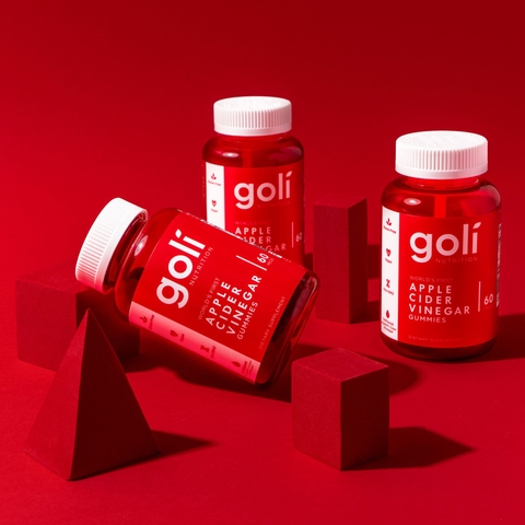 Goli Apple Cider Vinegar Gummies - Hỗ trợ tăng cường hệ tiêu hoá