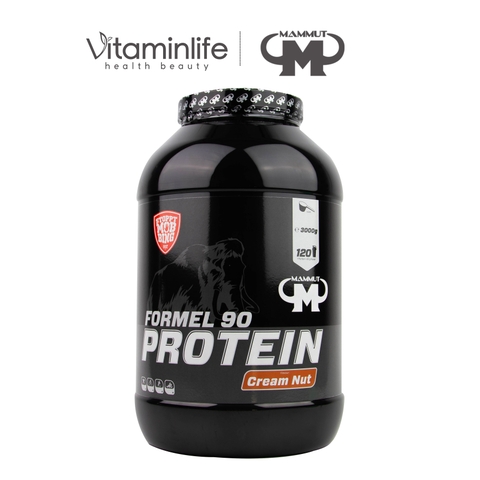 Bột uống Protein Formel 90 vị Kem hạt Mammut Nutrition 3000g