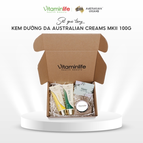 [SET QUÀ TẶNG]  Kem dưỡng da Australian Creams MKII 100g (Biến thể 1)