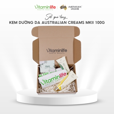 [SET QUÀ TẶNG] Kem dưỡng da Australian Creams MKII 100g (Biến thể 3)