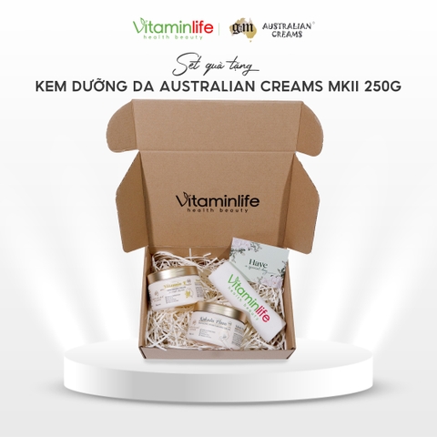 [SET QUÀ TẶNG]  Kem dưỡng da Australian Creams MKII 250g (Biến thể 2)