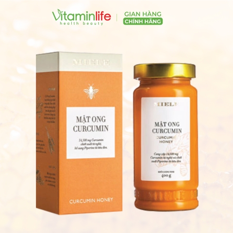 Mật ong Curcumin Miele