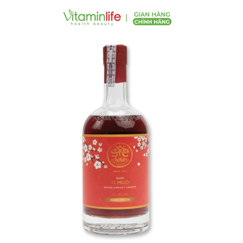 Rượu Xí muội Mầm Distillery 530ml