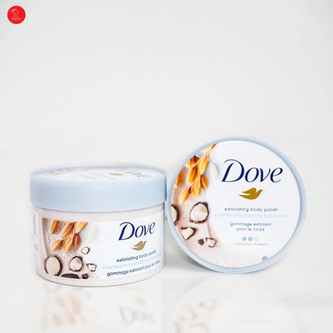 Tẩy da chết Dove vị Macsca