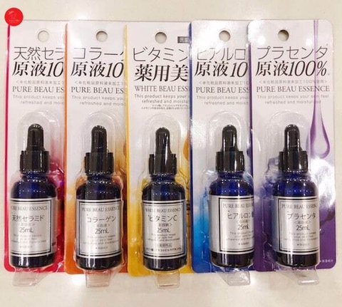 Serum Collagen Pure beau Essence - colagen trắng da