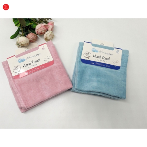 Set 2 khăn mặt 100% cotton mềm mịn cho bé nhập khẩu từ Nhật Bản