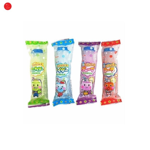 Kẹo lọ vị tổng hợp Maruta bottle Ramune assortment 10g (400)