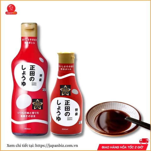 Nước tương Shoyu hảo hạng 400ml