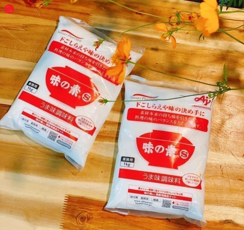 Mì chính Ajinomoto Nhật Bản 1kg