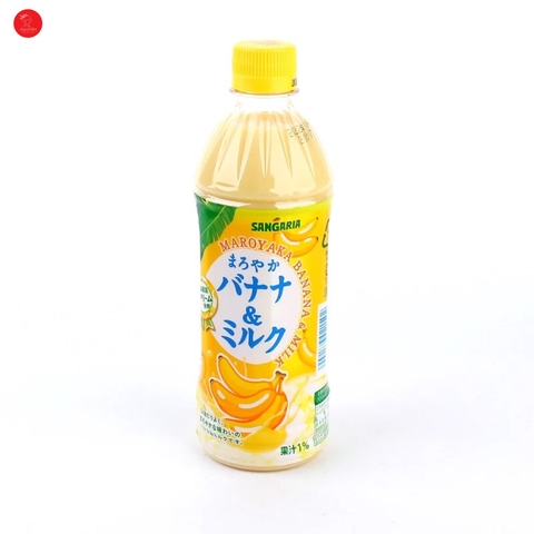NƯỚC SỮA CHUỐI SANGARIA 500ML (24)