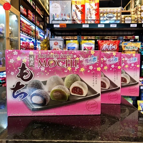 Bánh Japanese Taiwan Mochi tổng hợp 300g