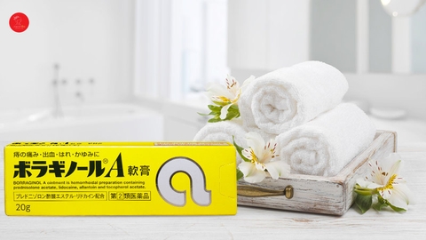 Kem bôi chữ A Nhật Bản 20g