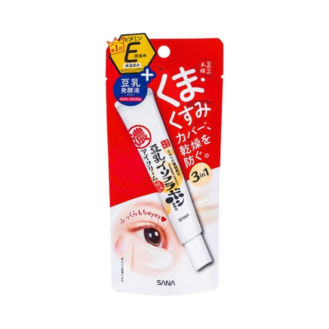 Kem trị bọng mắt Soya 3 in 1 Sana Nameraka Memoto Smooly Honpo 20g