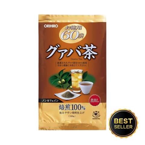 Trà giảm cân lá ổi Orihiro Guava 60 gói