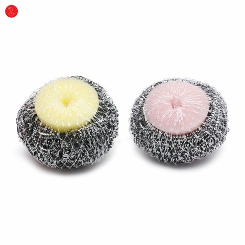 Set 2 miếng cọ xoong nồi bọc mút xốp (mã mới)