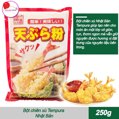 Bột chiên xù tempura Okumoto 250g T20