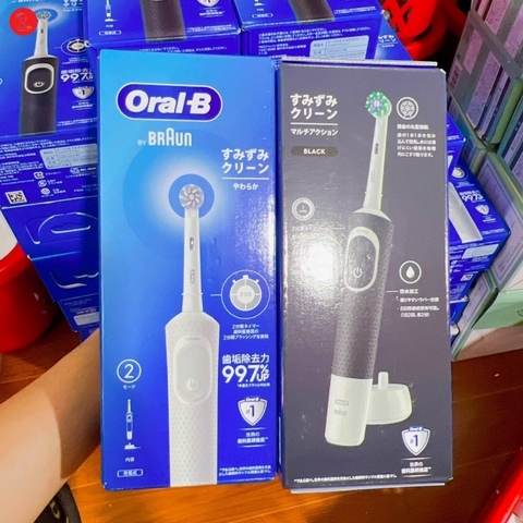Bàn chải điện Oral - B nội địa Nhật điện 110v