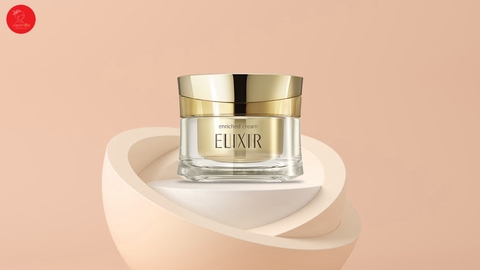 Kem dưỡng chống lão hoá ban đêm Shiseido Elixir White Reset Brightenist 40g