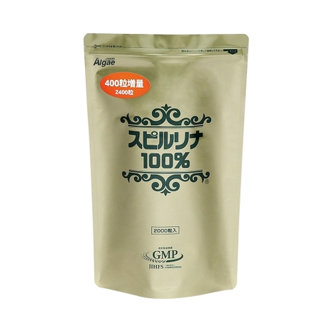 Tảo xoắn Spirulina Japan Algae 2400 viên