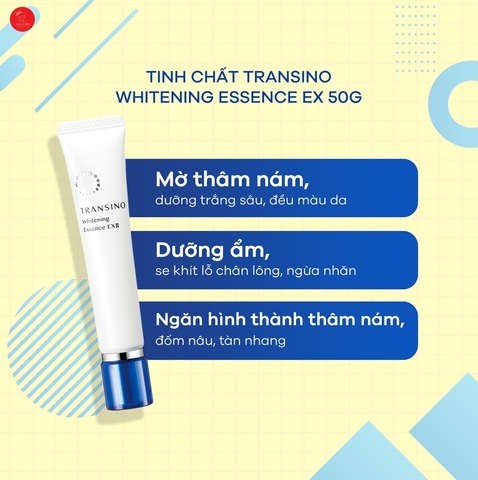 Tinh chất trị nám Transino 50g