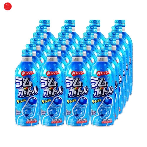 Nước có ga hương vị Rum Sangaria Rum bottle with ramne 500g (24) – Chai